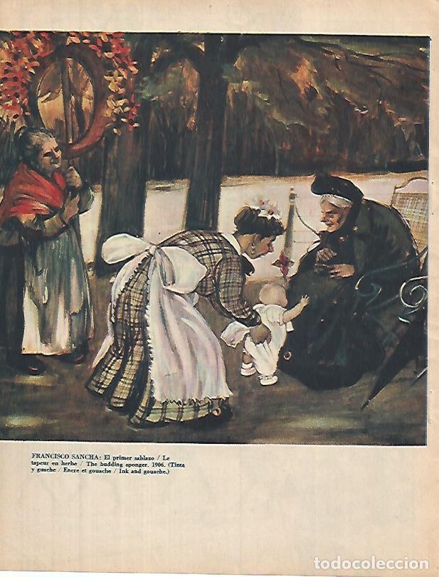 Postales: LAMINA 12346: El primer abrazo por Francisco Sancha - Varios
