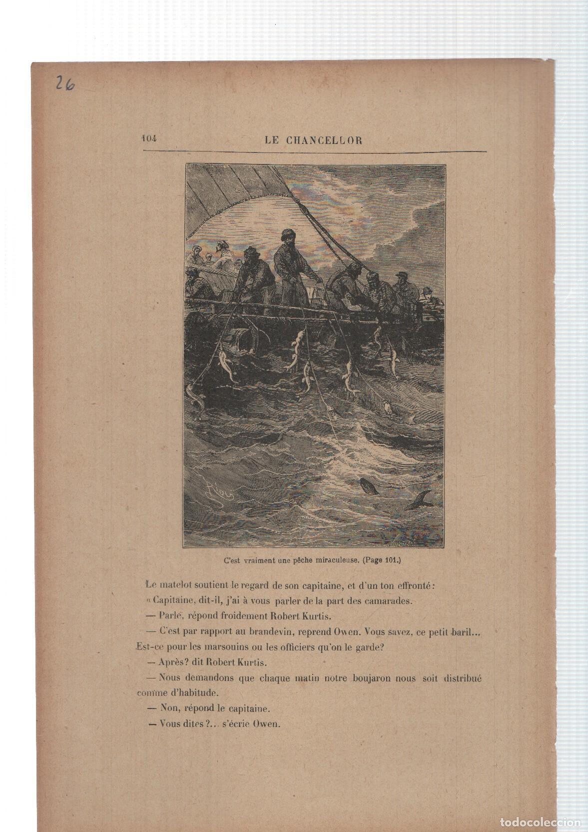 Cartoline: Le Chancellor de Jules Verne lamina 26