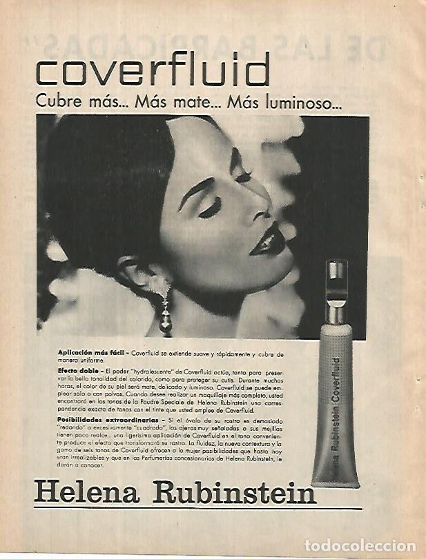 Cartoline: LAMINA 12383: Publicidad de Helena Rubinstein - Varios
