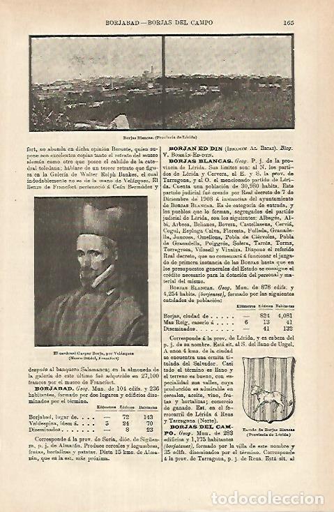 Postcards: LAMINA ESPASA 25270: Les Borges Blanques en Lleida - Varios