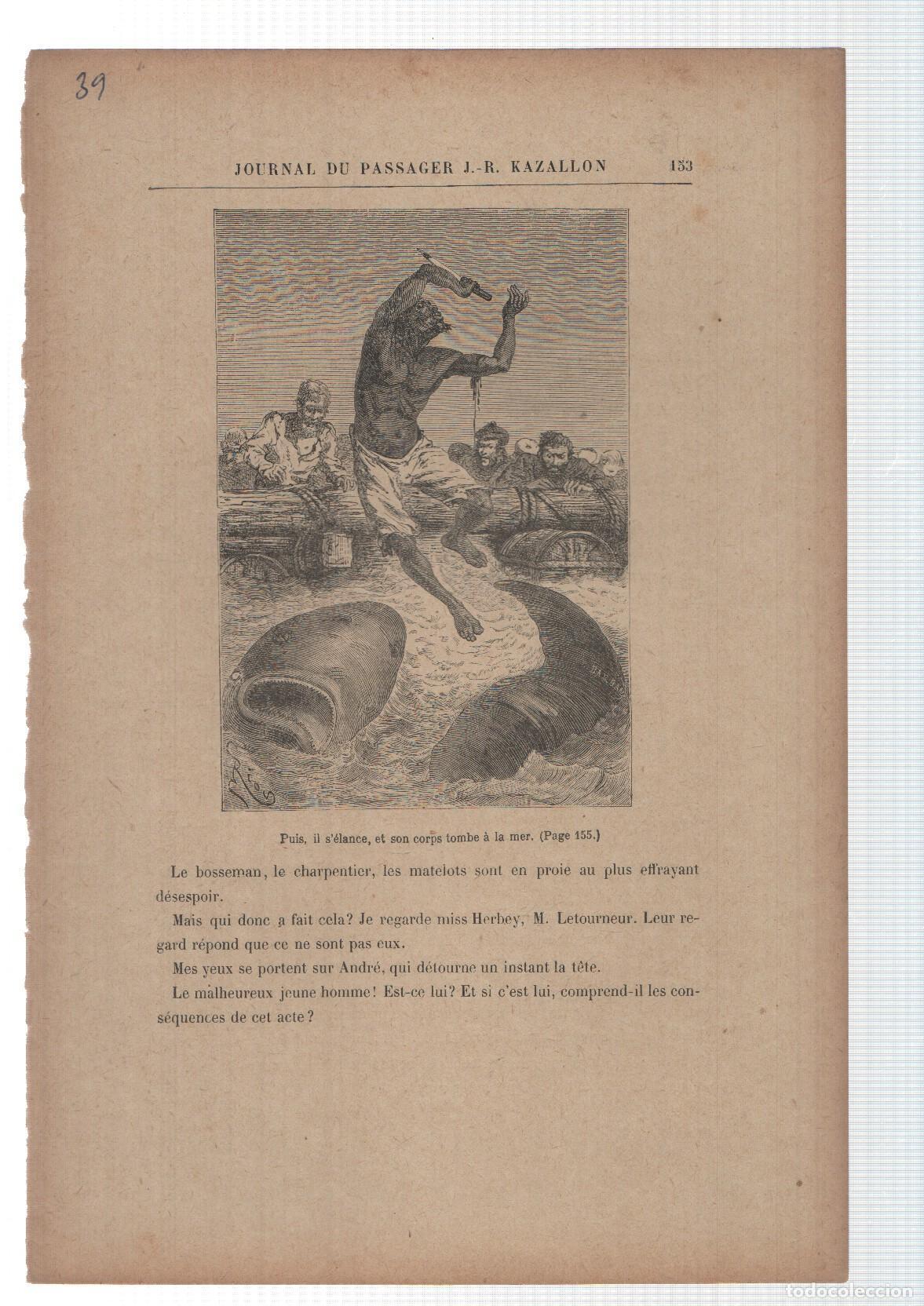 Cartoline: Le Chancellor de Jules Verne lamina 39