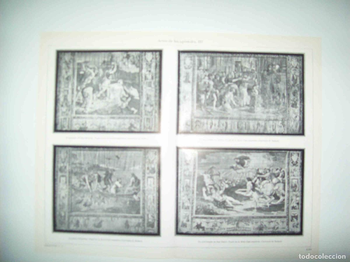 Postais: LAMINA ESPASA 31371: Actos de los Apostoles por Rafael - Varios