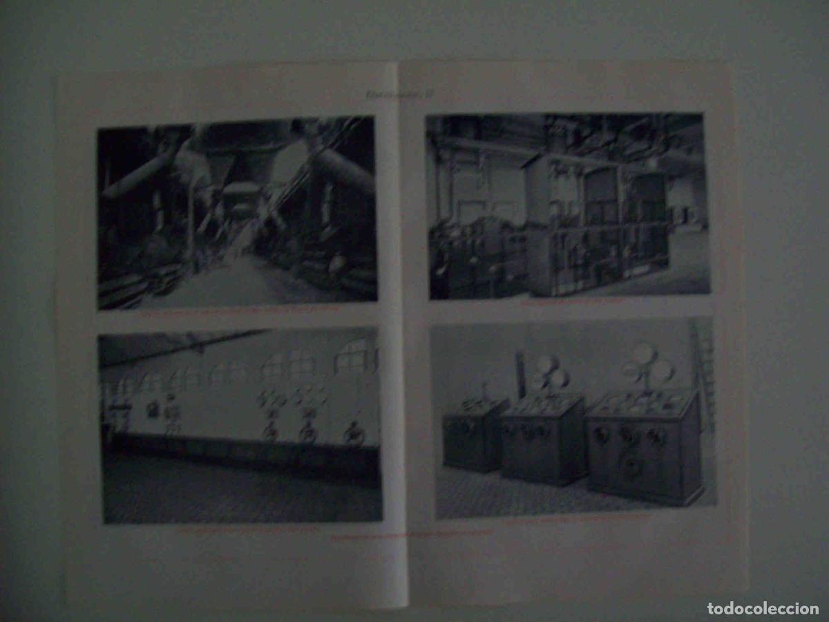 Postkarten: LAMINA ESPASA 31440: Central termica de Sant Adria del Besos Barcelona - Varios