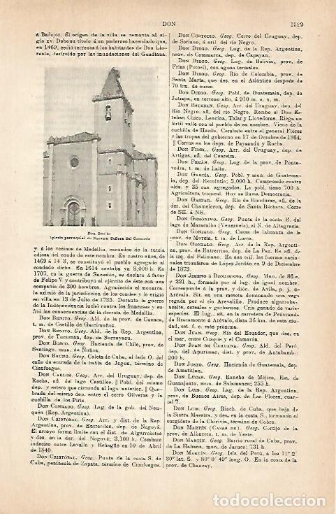 Postais: LAMINA ESPASA 31486: Iglesia de Nuestra Se&ntilde;ora del Consuelo en Don Benito Badajoz - Varios