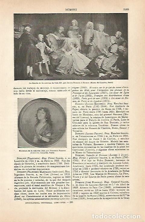 Cartoline: LAMINA ESPASA 31575: La familia de la nodriza de Luis XV por El Romano - Varios