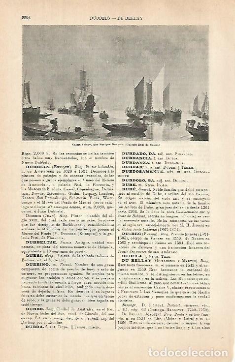 Postales: LAMINA ESPASA 31553: Calama chicha por Dubois - Varios