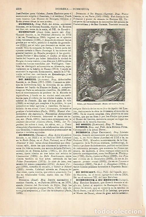 Cartes Postales: LAMINA ESPASA 31558: Cristo por Santos Dubreuil - Varios