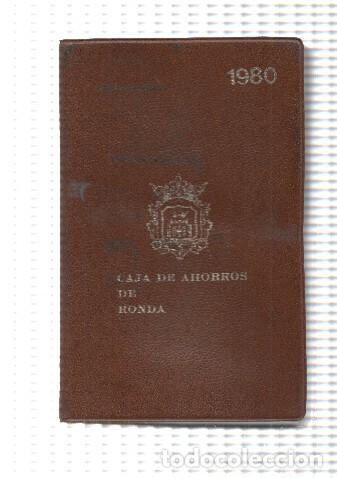 Postales: Agenda a&ntilde;o 1980. Caja de Ahorros de Ronda