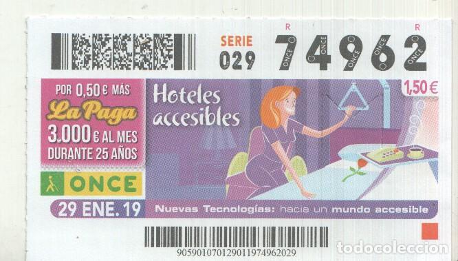 Postcards: Cupon de la Once tema: Hoteles accesibles