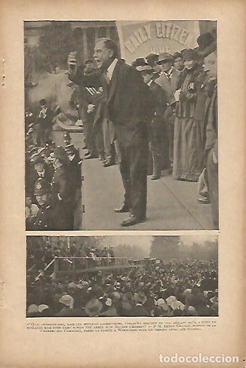 Postales: LAMINA 12609: Henry Chaplin en un mitin en Wimblendon - Varios