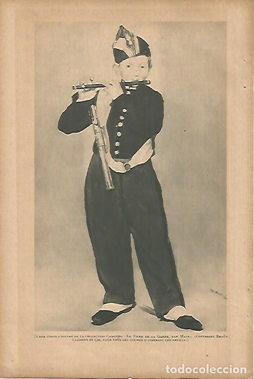 Postkarten: LAMINA 12672: El pifano por Manet - Varios