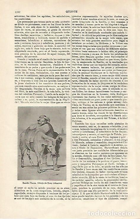 Postcards: LAMINA ESPASA 20720: Sancho Panza - Varios