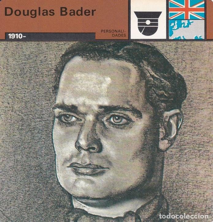 Cartoline: FICHA PERSONALIDADES 185: DOUGLAS BADER. 1910 - Varios