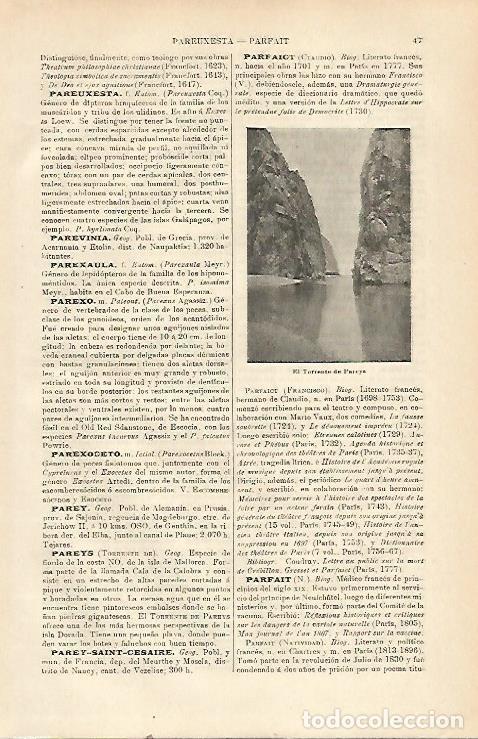 Postkarten: LAMINA ESPASA 23315: El torrente de Pareys Mallorca - Varios