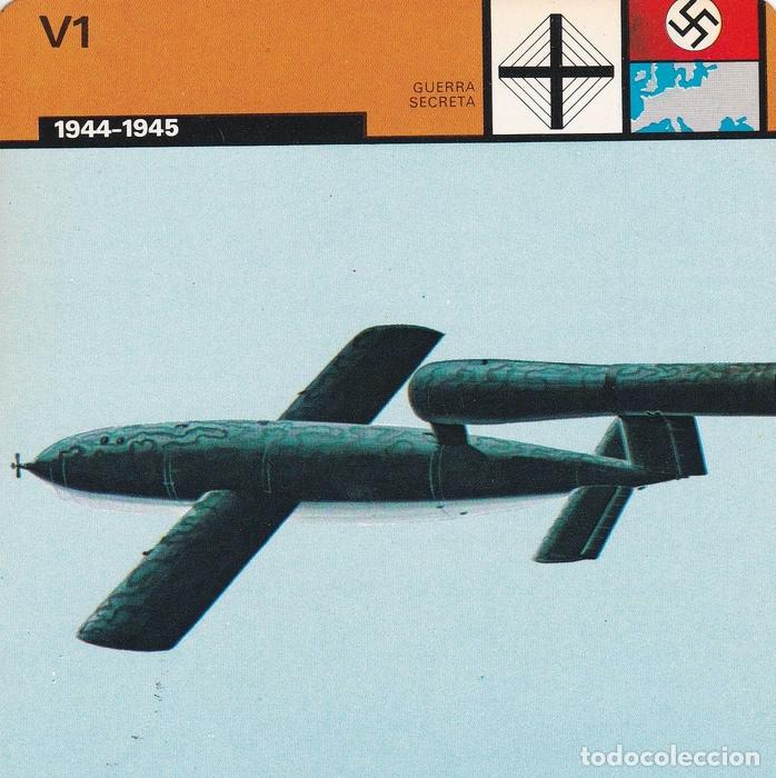 Cartoline: FICHA GUERRA SECRETA 334: V1. 1944-1945 - Varios