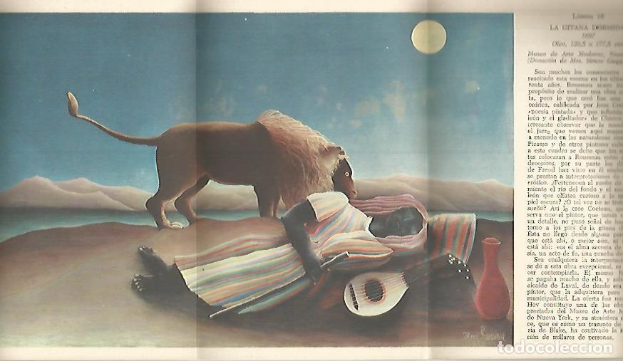 Postcards: LAMINA 12940: La gitana dormida - Alfred Werner