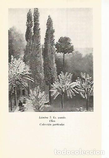 Postcards: LAMINA 12932: El jardin - Alfred Werner
