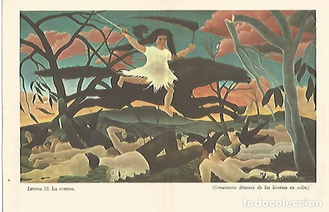 Postkarten: LAMINA 12938: La guerra - Alfred Werner