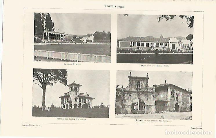Postais: LAMINA ESPASA 1363: Imagenes de Torrelavega Santander - Varios Autores