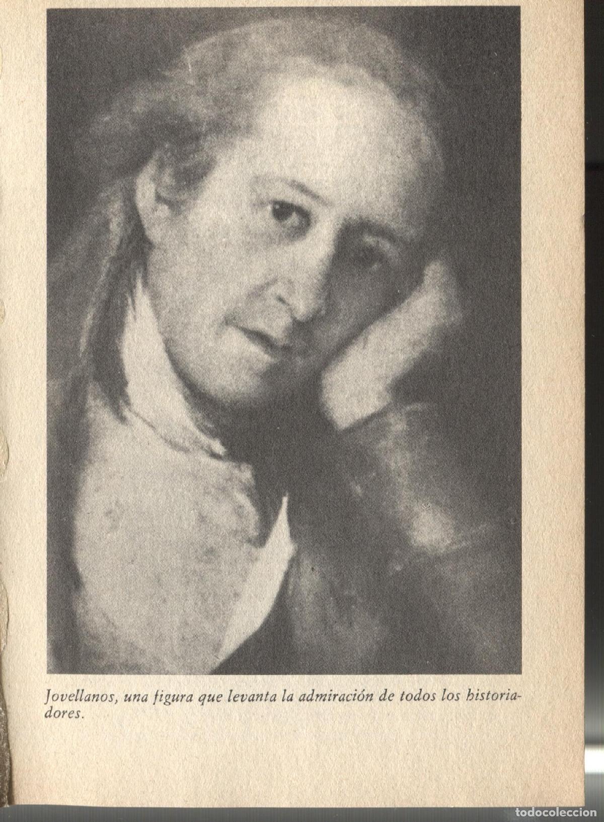 Postais: Lamina 15: Historia de Espa&ntilde;a: Jovellanos