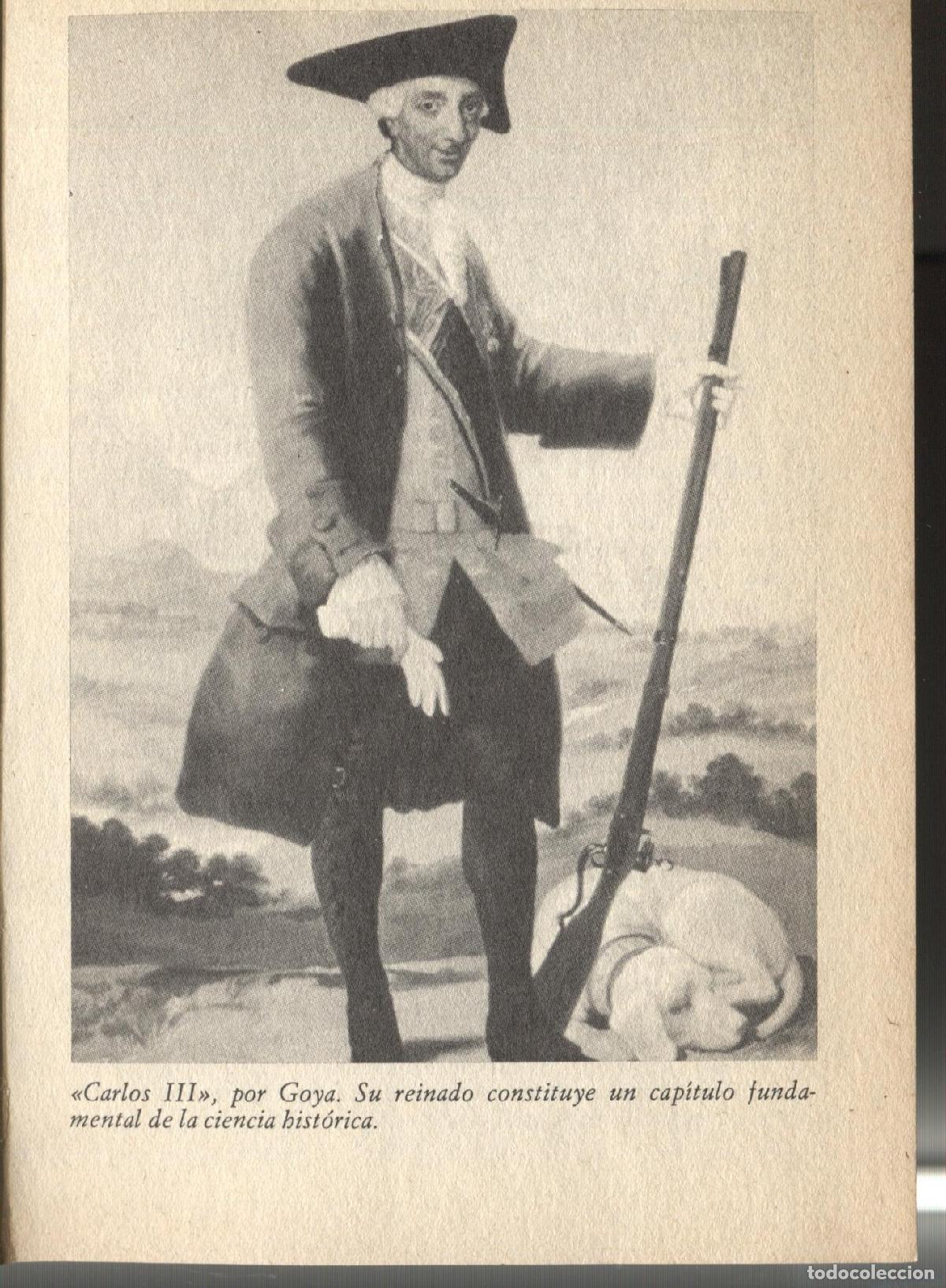 Postcards: Lamina 23: Historia de Espa&ntilde;a: Carlos III por Goya
