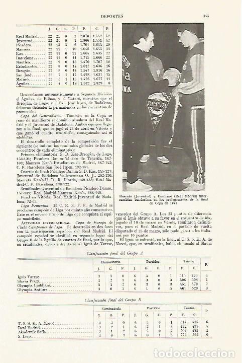 Postcards: LAMINA ESPASA 13343: Buscato del Juventut y Emiliano del Real Madrid - Varios