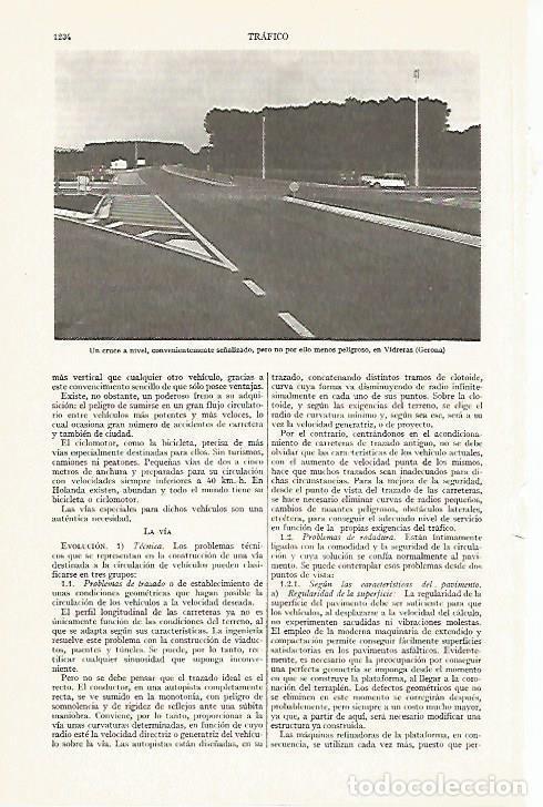 Postkarten: LAMINA ESPASA 13518: Cruce a nivel en Vidreras (Girona) - Varios