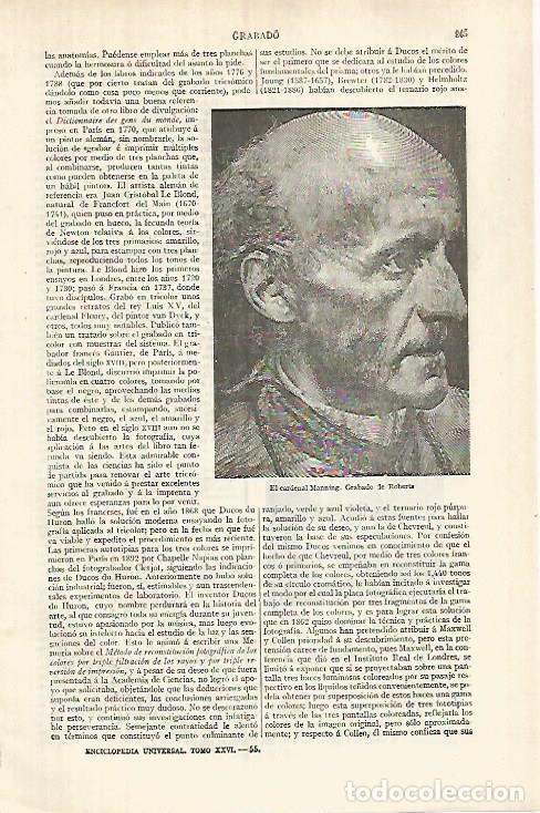 Cartoline: LAMINA ESPASA 32079: El Cardenal Manning por Roberts - Varios