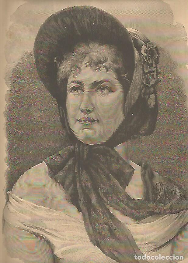 Postkarten: LAMINA 13420: Una belleza de Viena, por Wehle - Varios