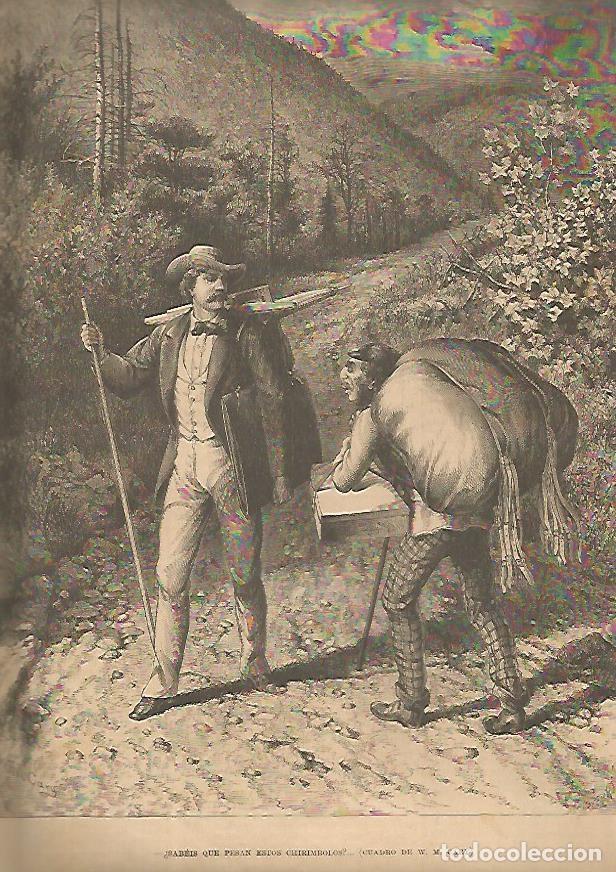 Postales: LAMINA 13455: Sabeis que pesan estos chirimbolos, por Cary - Varios