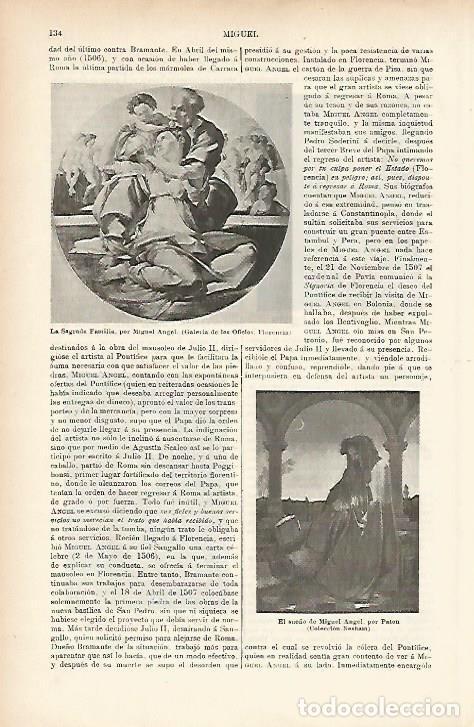 Postkarten: LAMINA ESPASA 5137: La Sagrada Familia por Miguel Angel - Varios Autores