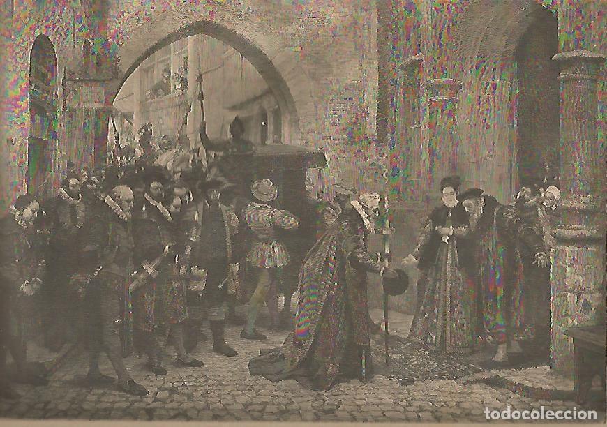 Postais: LAMINA 13282: Los jueces de Amberes , por Van der Uderaa - Varios