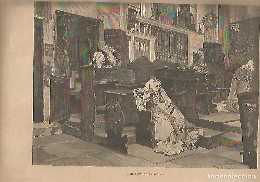 Postales: LAMINA 13274: Margarita en la iglesia - Varios