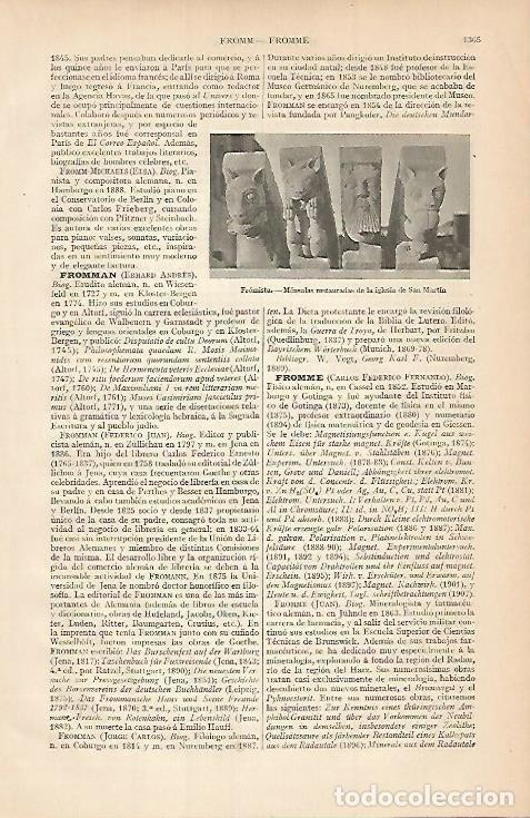 Postkarten: LAMINA ESPASA 3532: Mesulas de la iglesia de San Martin de Fromista Palencia - Varios Autores