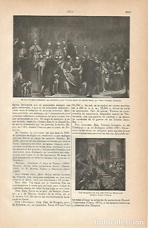 Cartes Postales: LAMINA ESPASA 3201: El dux Cicogna recibiendo una embajada persa por Veronese - Varios Autores