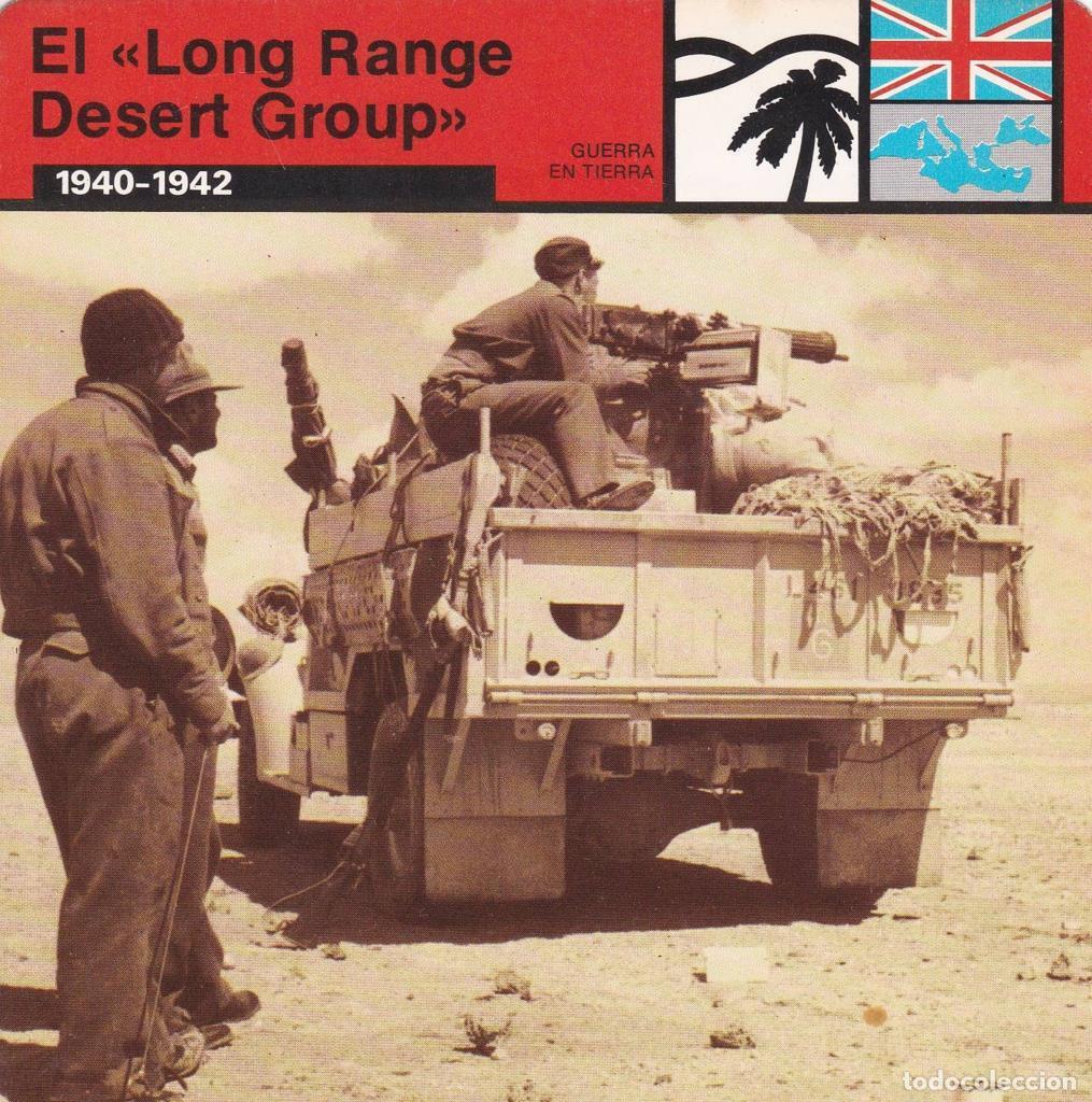 Postcards: FICHA GUERRA EN TIERRA: EL LONG RANGE DESERT GROUP&rdquo;. 1940-1942&rdquo; - NULL