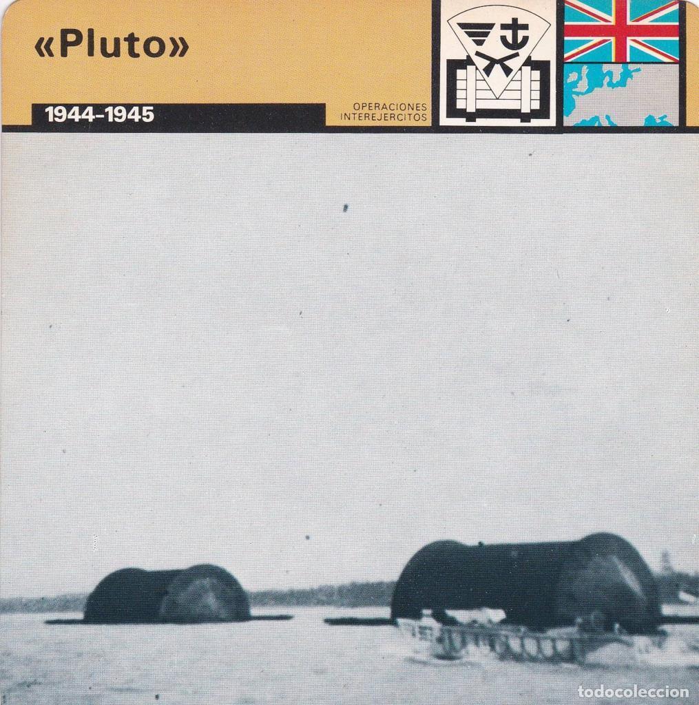 Cartes Postales: FICHA OPERACIONES INTEREJERCITOS: PLUTO&rdquo;. 1944-1945&rdquo; - NULL