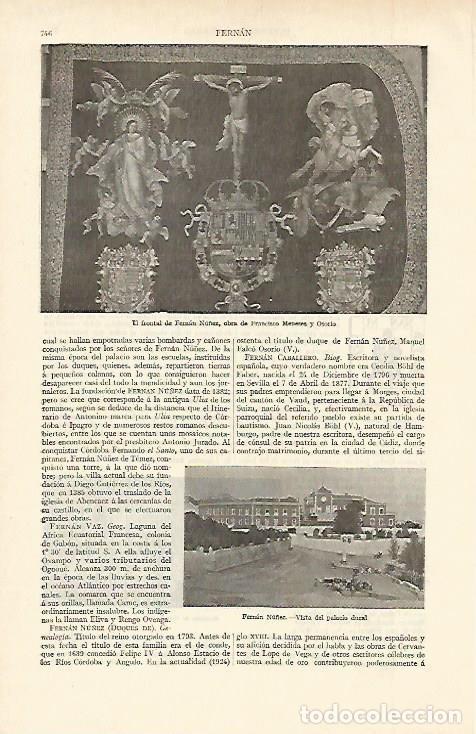 Postkarten: LAMINA ESPASA 2462: Frontal de Fernan Nu&ntilde;ez obra de Meneses y Osorio - Varios Autores