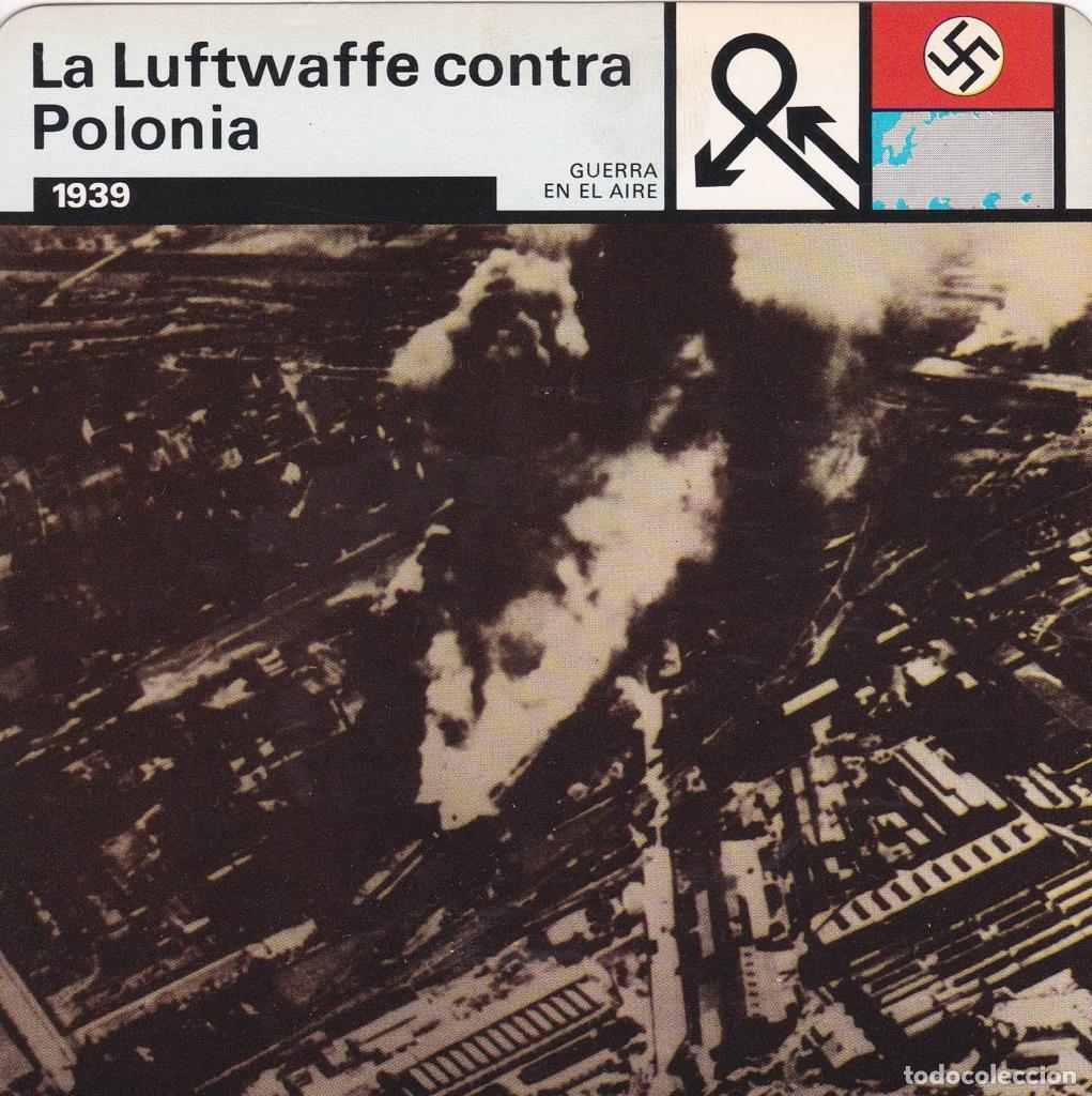 Cartes Postales: FICHA GUERRA EN EL AIRE: LA LUFTWAFFE CONTRA POLONIA. 1939 - NULL