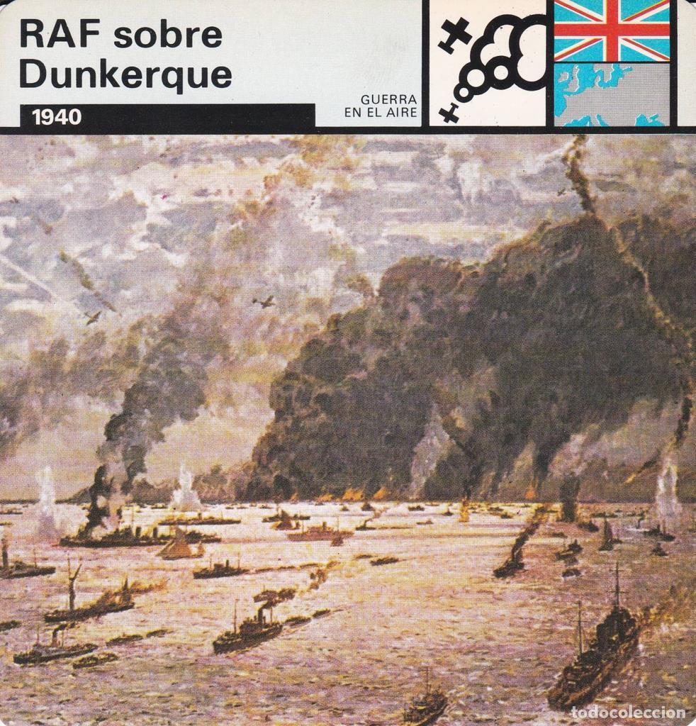 Cartes Postales: FICHA GUERRA EN EL AIRE: RAF SOBRE DUNKERQUE. 1940 - NULL