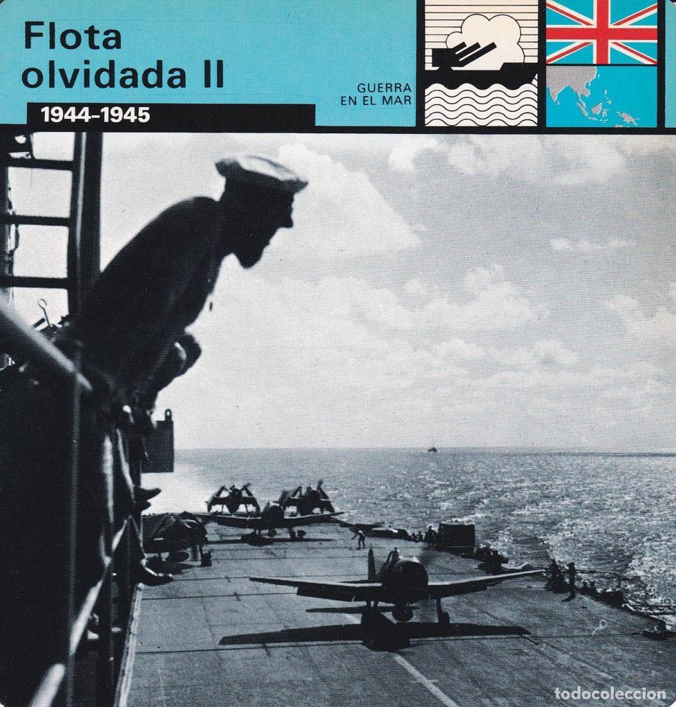 Cartes Postales: FICHA GUERRA EN EL MAR: FLOTA OLVIDADA II. 1944-1945 - NULL