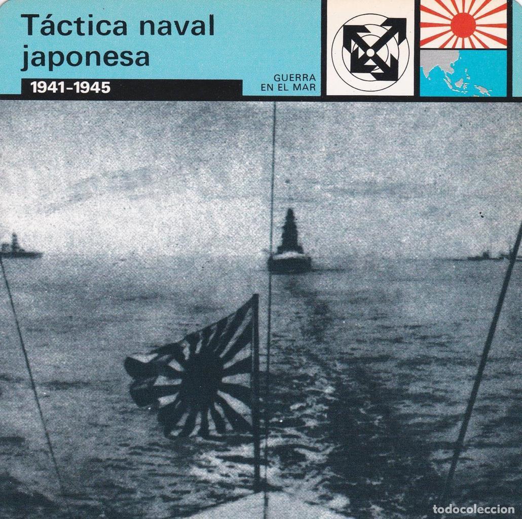 Cartes Postales: FICHA GUERRA EN EL MAR: TACTICA NAVAL JAPONESA. 1941-1945 - NULL