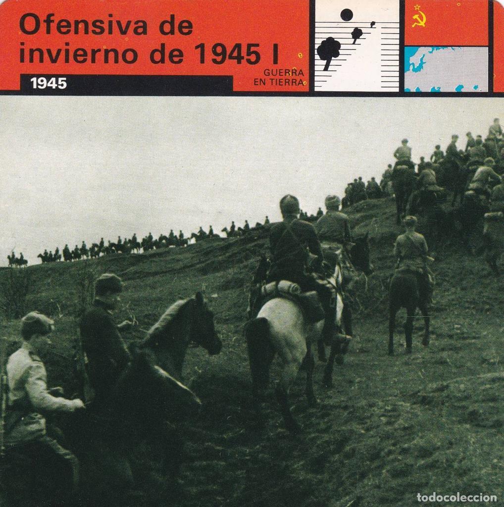 Cartes Postales: FICHA GUERRA EN TIERRA: OFENSIVA DE INVIERNO DE 1945 I. 1945 - NULL