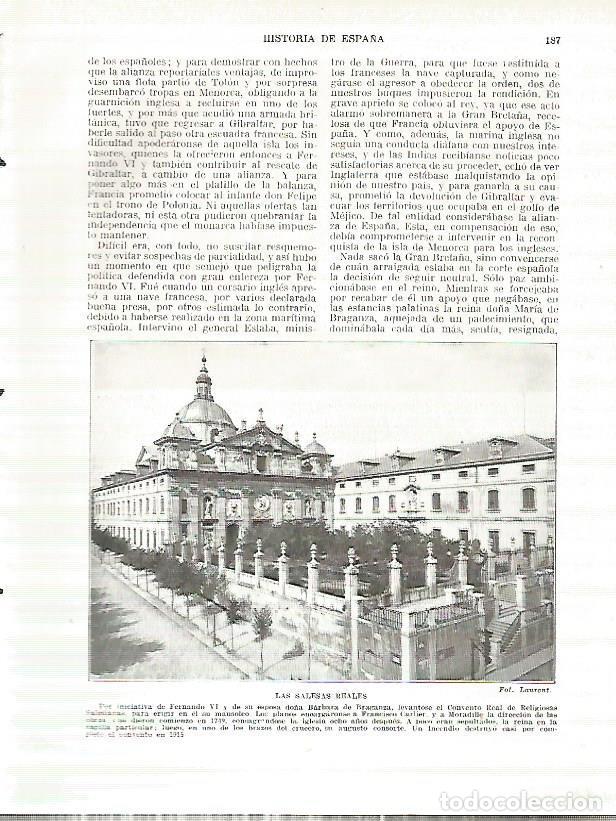 Postkarten: LAMINA 9205: Convento Real de Religiosas Salesianas - Manuel Rodriguez Codola