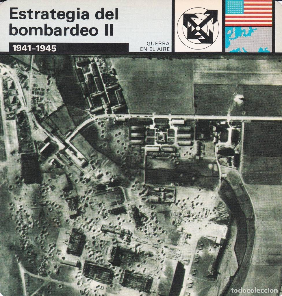 Cartes Postales: FICHA GUERRA EN EL AIRE: ESTRATEGIA DEL BOMBARDEO II. 1941-1945 - NULL