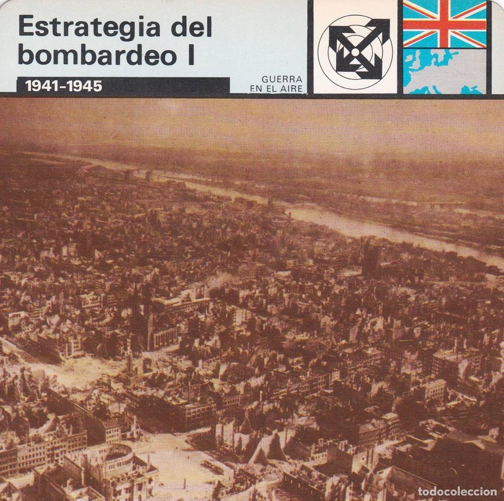 Cartes Postales: FICHA GUERRA EN EL AIRE: ESTRATEGIA DEL BOMBARDEO I. 1941-1945 - NULL