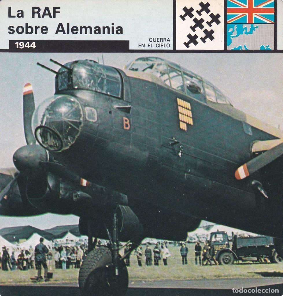 Cartes Postales: FICHA GUERRA EN EL AIRE: LA RAF SOBRE ALEMANIA. 1944 - NULL