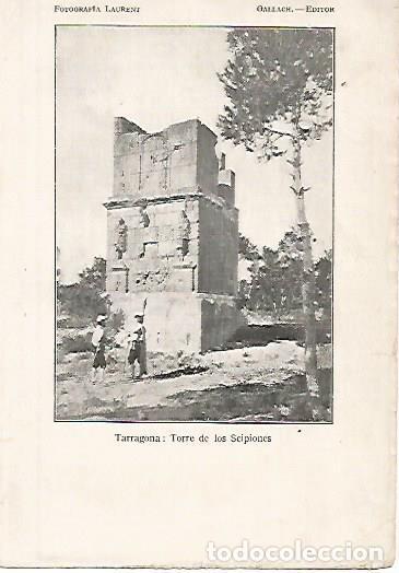 Postkarten: LAMINA 13789: Torre de los Escipiones en Tarragona, fotografia de Laurent - Alfredo Opisso