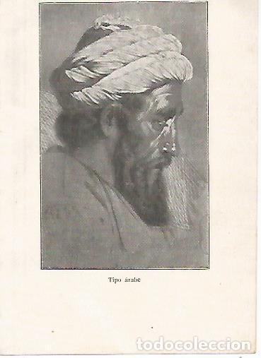 Cartoline: LAMINA 13784: Tipo arabe - Alfredo Opisso