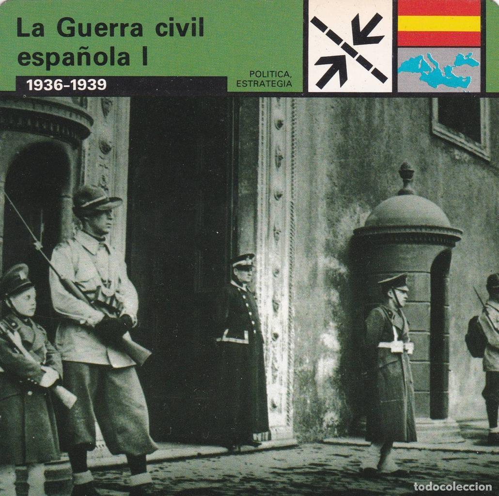 Cartes Postales: FICHA POLITICA, ESTRATEGIA: LA GUERRA CIVIL ESPA&Ntilde;OLA I. 1936-1939 - NULL